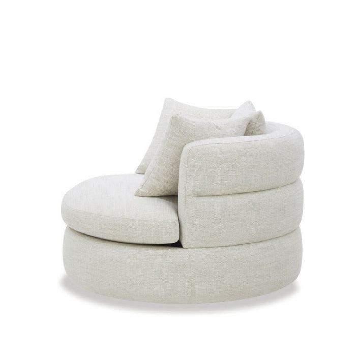 Snuggle Swivel Chair - Pure Comfort - Paulas Home & Living