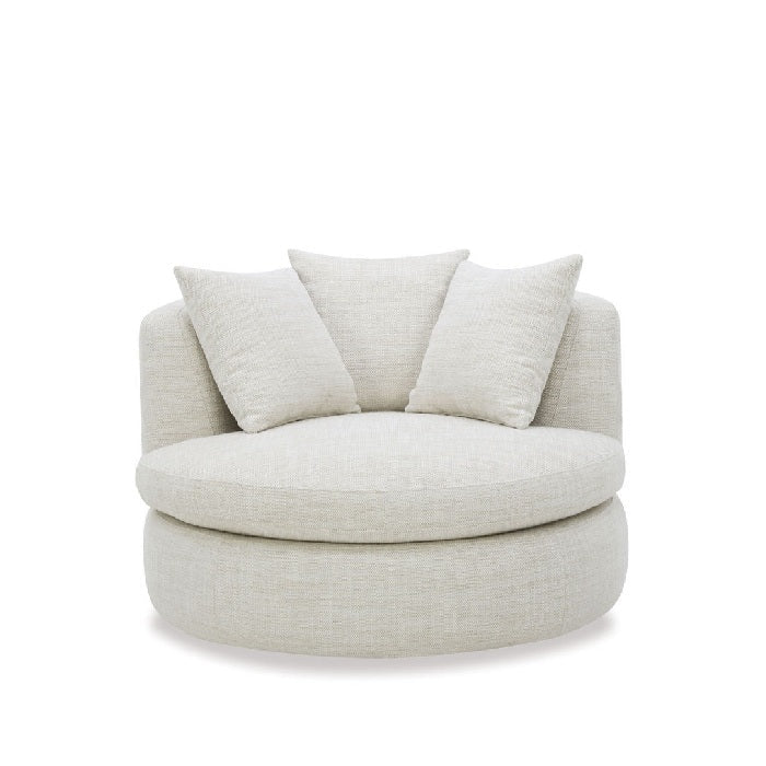 Snuggle Swivel Chair - Pure Comfort - Paulas Home & Living