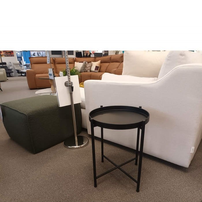 Sofia Round Side Table - 3 Colours to Suit - Paulas Home & Living