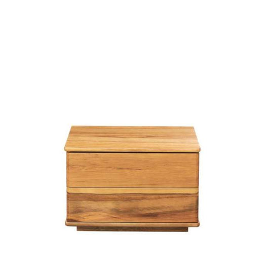 Solaris 2 Drawer Bedside - Paulas Home & Living