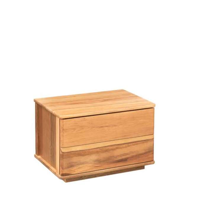 Solaris 2 Drawer Bedside - Paulas Home & Living