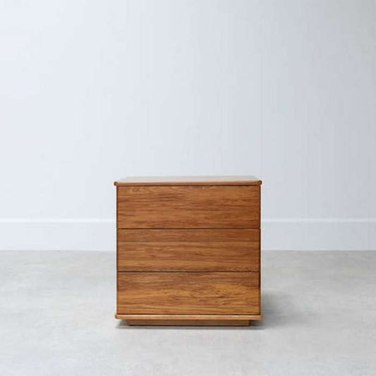 Solaris 3 Drawer Bedside - Paulas Home & Living