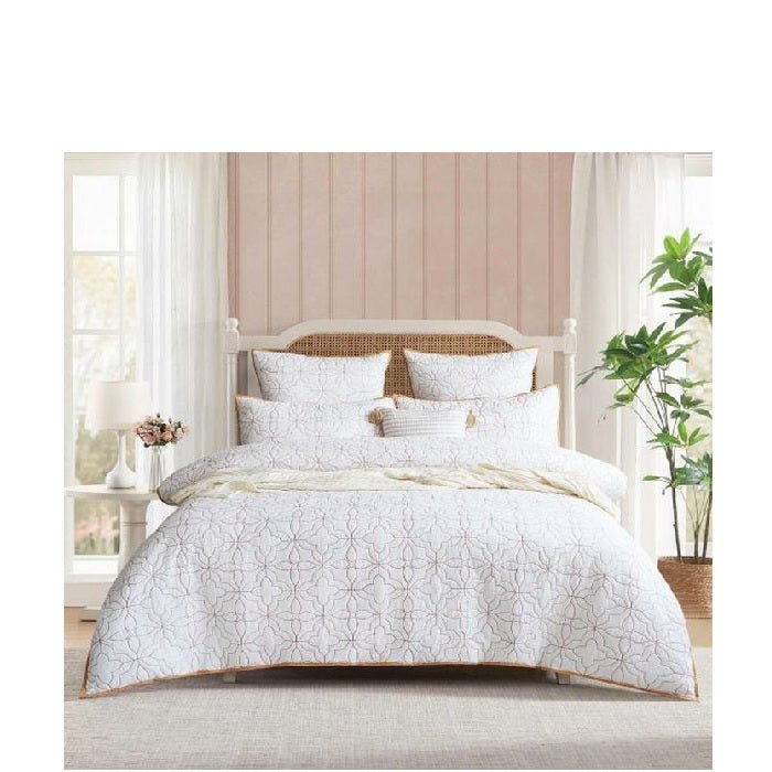 Solaris Quilt Cover Set - Paulas Home & Living
