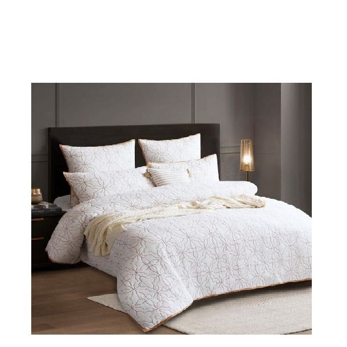 Solaris Quilt Cover Set - Paulas Home & Living