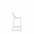 Soprano Outdoor Barstool 650sh - Stackable (Black or White) - Paulas Home & Living