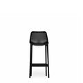 Soprano Outdoor Barstool 750sh - Black (Stackable) - Paulas Home & Living