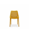 Soprano Outdoor Chair - Mustard (Stackable) - Paulas Home & Living
