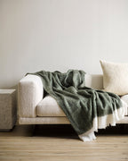 Sorrento Chive Throw - Paulas Home & Living