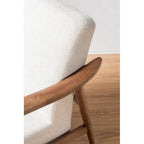 Spencer Mid-Century Chair - Sand - Paulas Home & Living