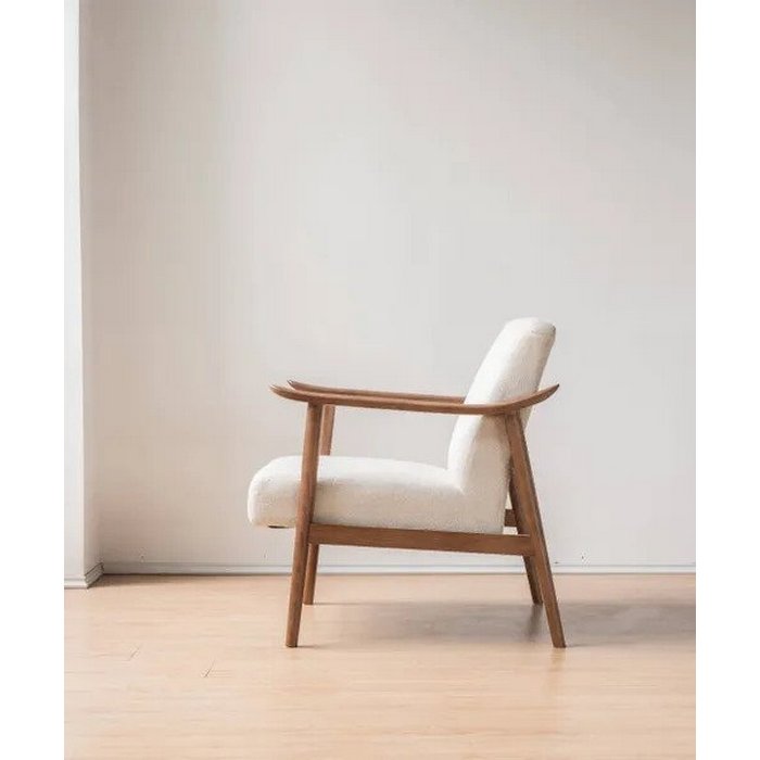 Spencer Mid-Century Chair - Sand - Paulas Home & Living
