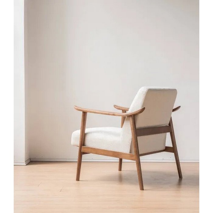 Spencer Mid-Century Chair - Sand - Paulas Home & Living