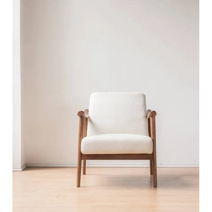 Spencer Mid-Century Chair - Sand - Paulas Home & Living
