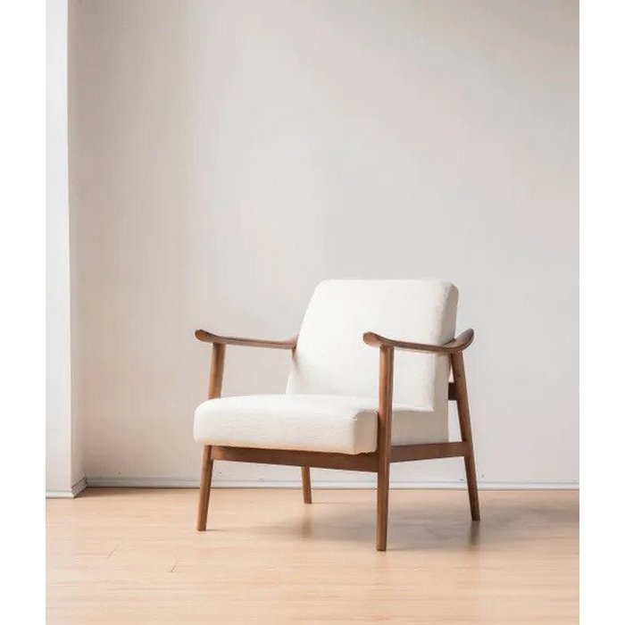 Spencer Mid-Century Chair - Sand - Paulas Home & Living
