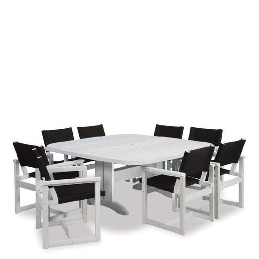 Sqe & E2 Dining Suite 1650w (9 Pce) - Paulas Home & Living