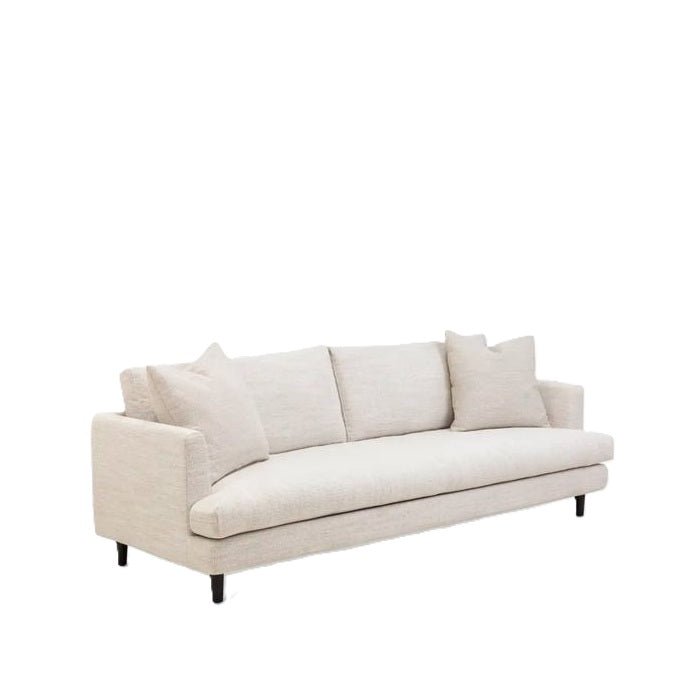 Stanza Sofa - Feather-Filled cushions - Paulas Home & Living