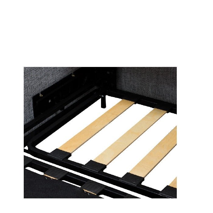 Starscream Single - Sleek pull - out mechanism on wheels - Paulas Home & Living