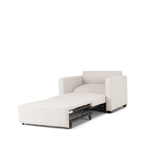 Starscream Single - Sleek pull - out mechanism on wheels - Paulas Home & Living