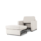 Starscream Single - Sleek pull - out mechanism on wheels - Paulas Home & Living