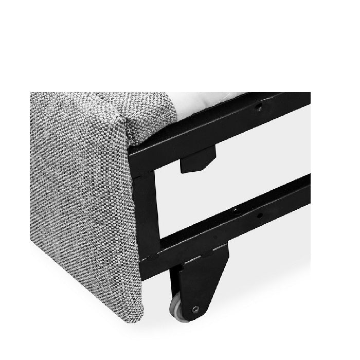 Starscream Single - Sleek pull - out mechanism on wheels - Paulas Home & Living