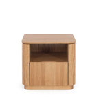 Stash 1 Dr Bedside - Oak Top & Oak - Paulas Home & Living
