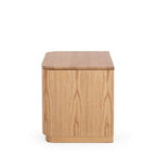 Stash 1 Dr Bedside - Oak Top & Oak - Paulas Home & Living