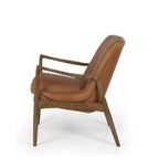 Steiner Armchair Cognac Leather - Paulas Home & Living
