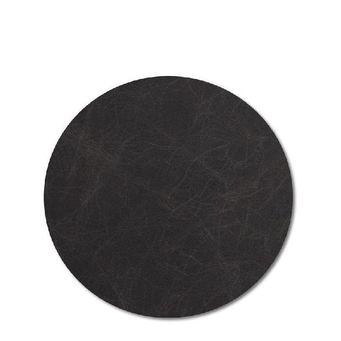 Steiner Armchair Black Leather - Paulas Home & Living