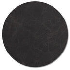 Steiner Armchair Black Wax Leather - Paulas Home & Living
