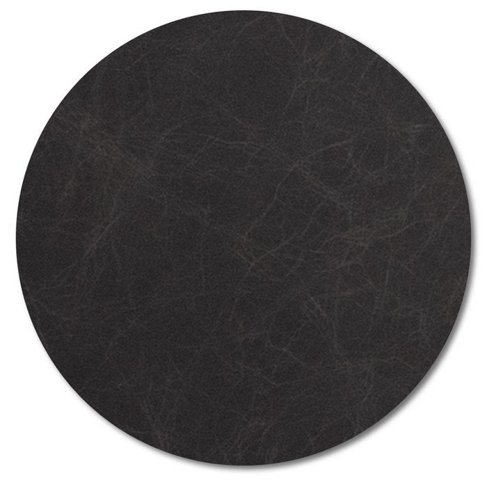 Steiner Armchair Black Wax Leather - Paulas Home & Living