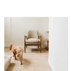 Steiner Armchair - Canvas - Paulas Home & Living