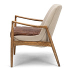 Steiner Armchair Canvas Cement - Paulas Home & Living