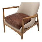 Steiner Armchair Canvas Cement - Paulas Home & Living