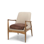 Steiner Armchair Canvas Cement - Paulas Home & Living