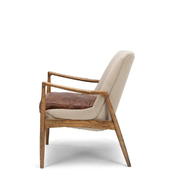 Steiner Armchair Canvas - Colours to Suit - Paulas Home & Living