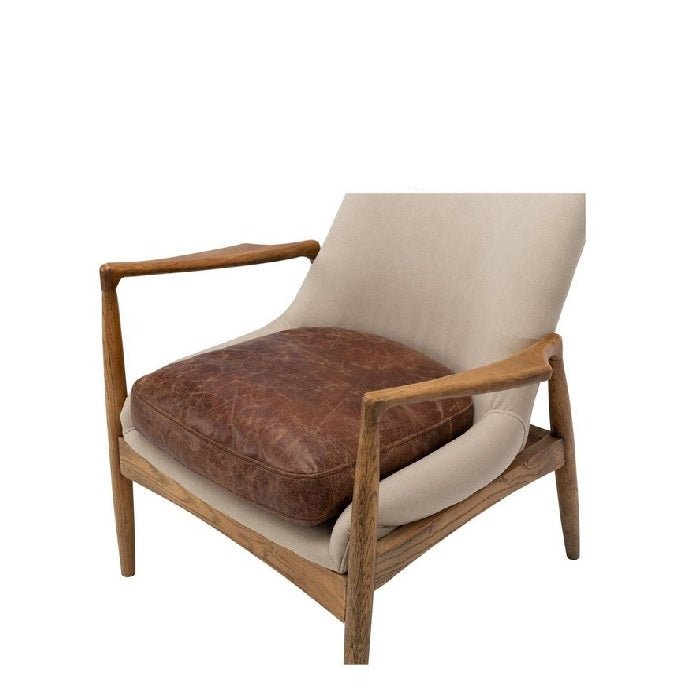 Steiner Armchair Canvas - Colours to Suit - Paulas Home & Living