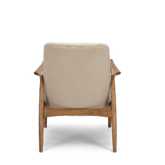 Steiner Armchair Canvas - Colours to Suit - Paulas Home & Living