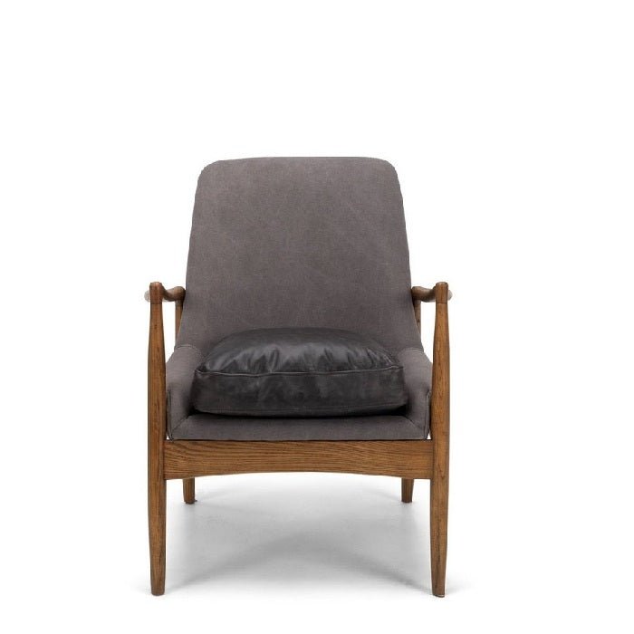 Steiner Armchair Canvas - Colours to Suit - Paulas Home & Living