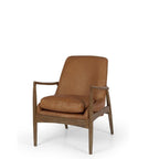 Steiner Armchair Cognac Leather - Paulas Home & Living
