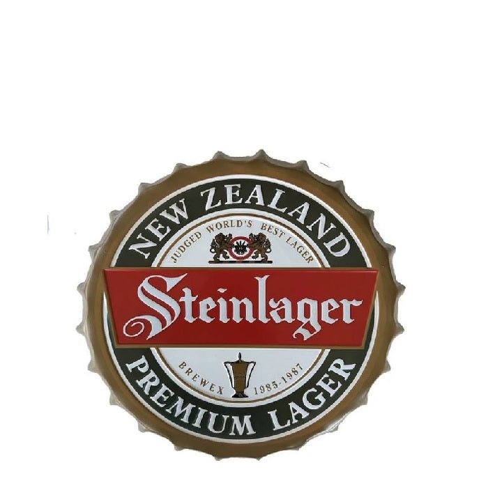Steinlager Beer Bottle Top Sign - Paulas Home & Living
