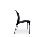 Stella Chair – Black (Stackable) - Paulas Home & Living