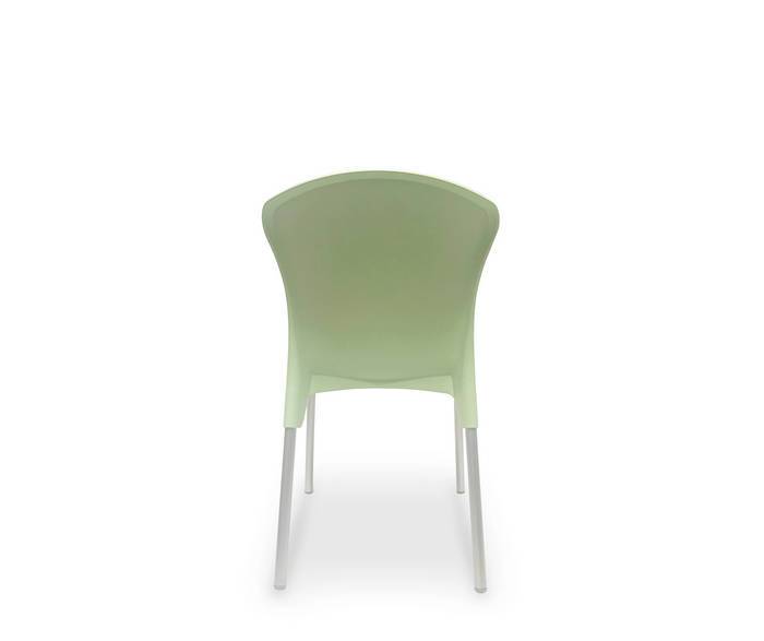 Stella Chair – Light Green (Stackable) - Paulas Home & Living