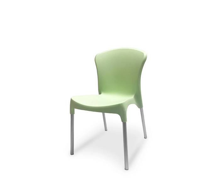 Stella Chair – Light Green (Stackable) - Paulas Home & Living