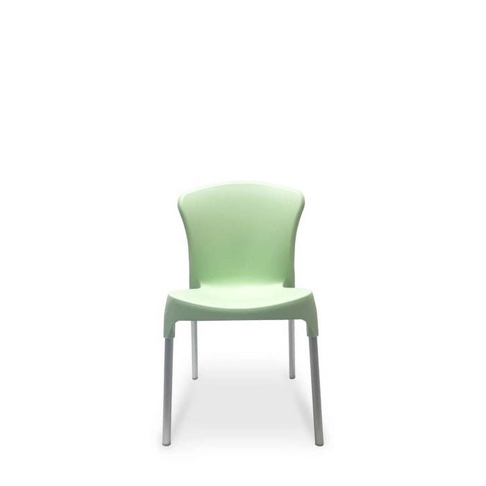 Stella Chair – Light Green (Stackable) - Paulas Home & Living