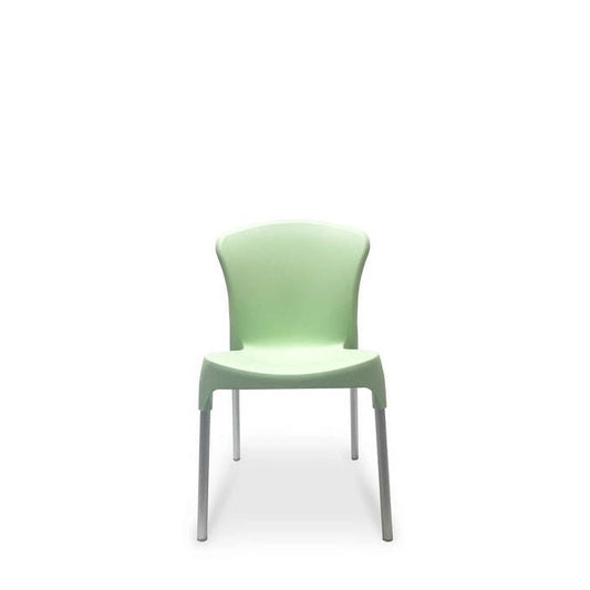 Stella Chair – Light Green (Stackable) - Paulas Home & Living