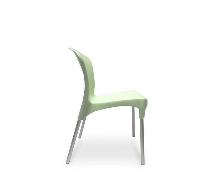 Stella Chair – Light Green (Stackable) - Paulas Home & Living