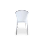 Stella Chair – White (Stackable) - Paulas Home & Living