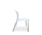 Stella Chair – White (Stackable) - Paulas Home & Living