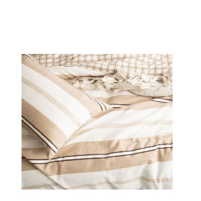 Stephine Stripe Quilt Cover Set - Paulas Home & Living