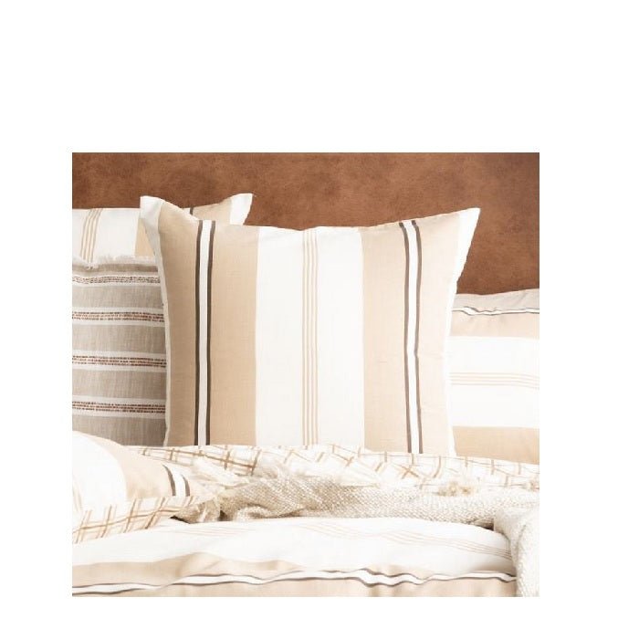 Stephine Stripe Quilt Cover Set - Paulas Home & Living