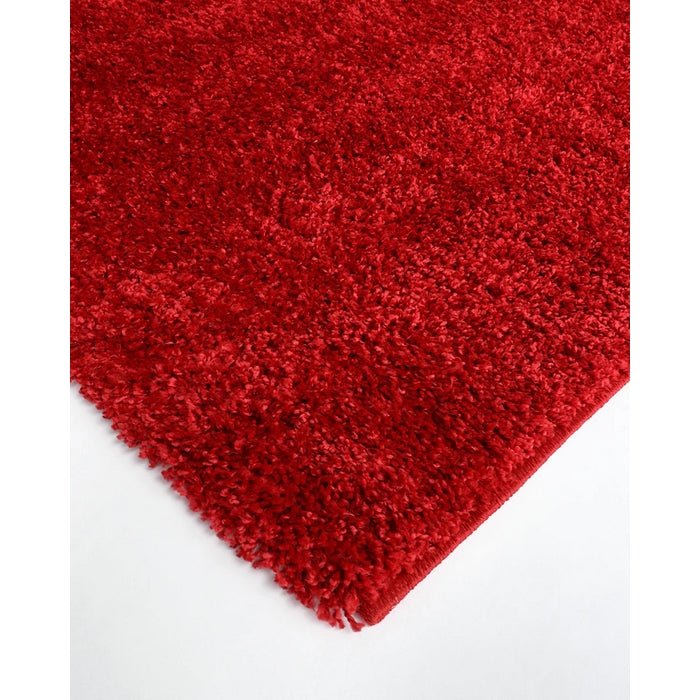 Stirling Floor Rug - Red (100% Polypropylene) - Paulas Home & Living